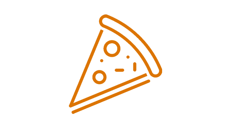 ikona kawałek pizzy